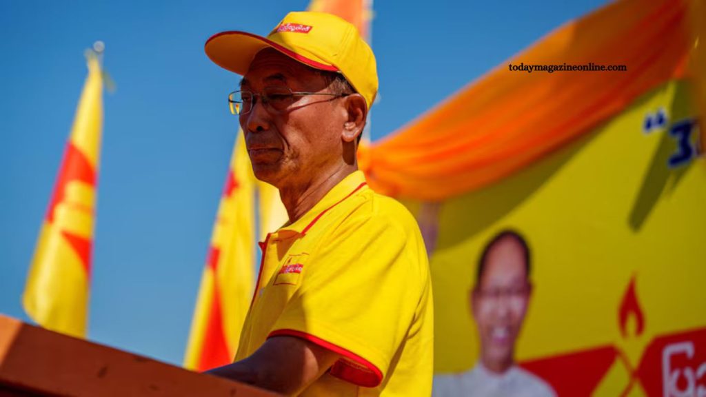 Myanmar Holds First Election