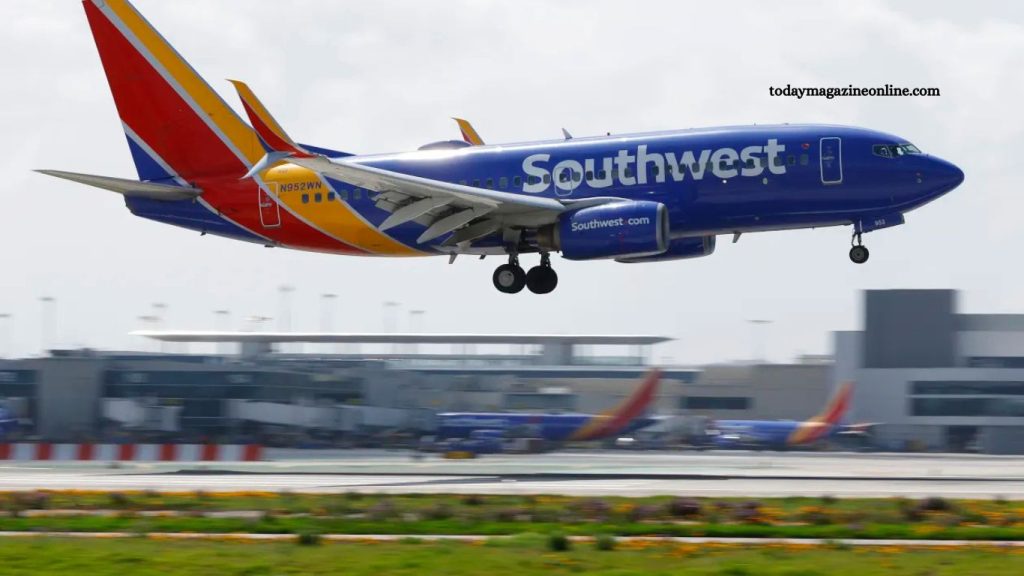 Southwest Airlines Posts 42%