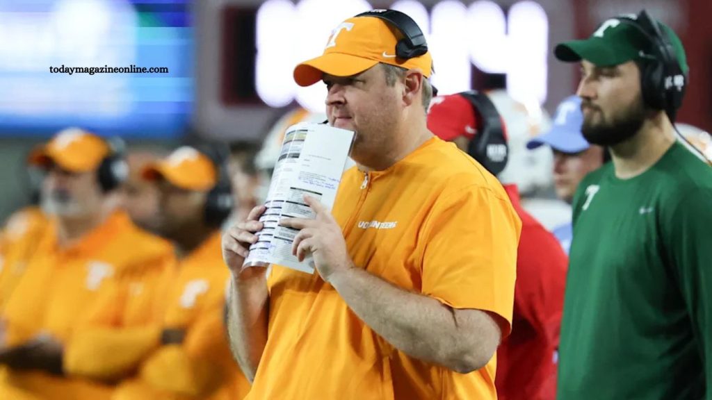 Tennessee Football Faces