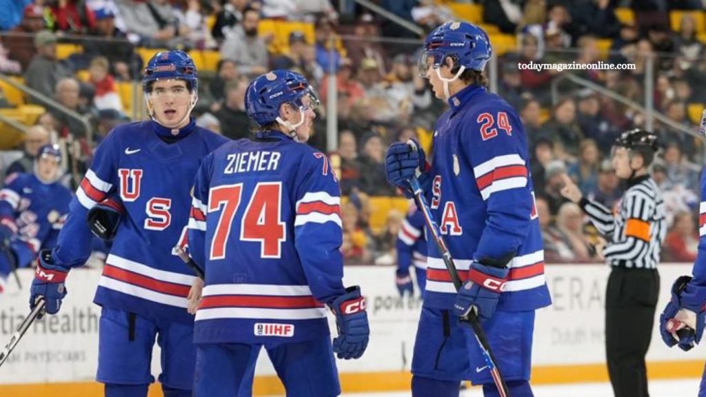 U.S. Faces Germany in World