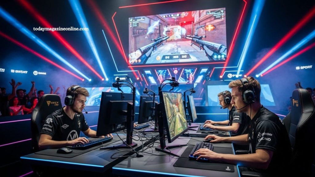 Rise of Esports Is Competitive