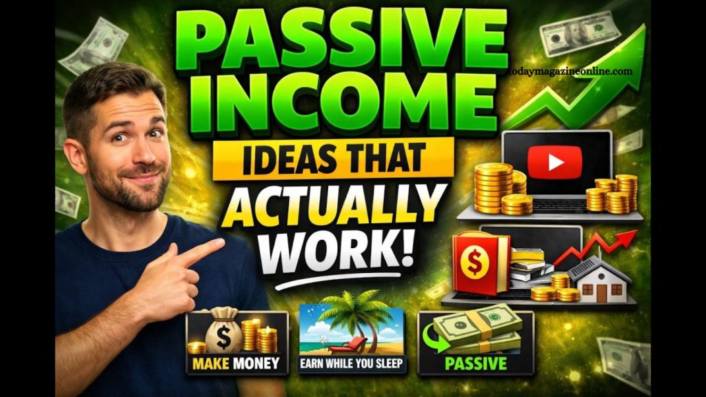 Passive Income Ideas That